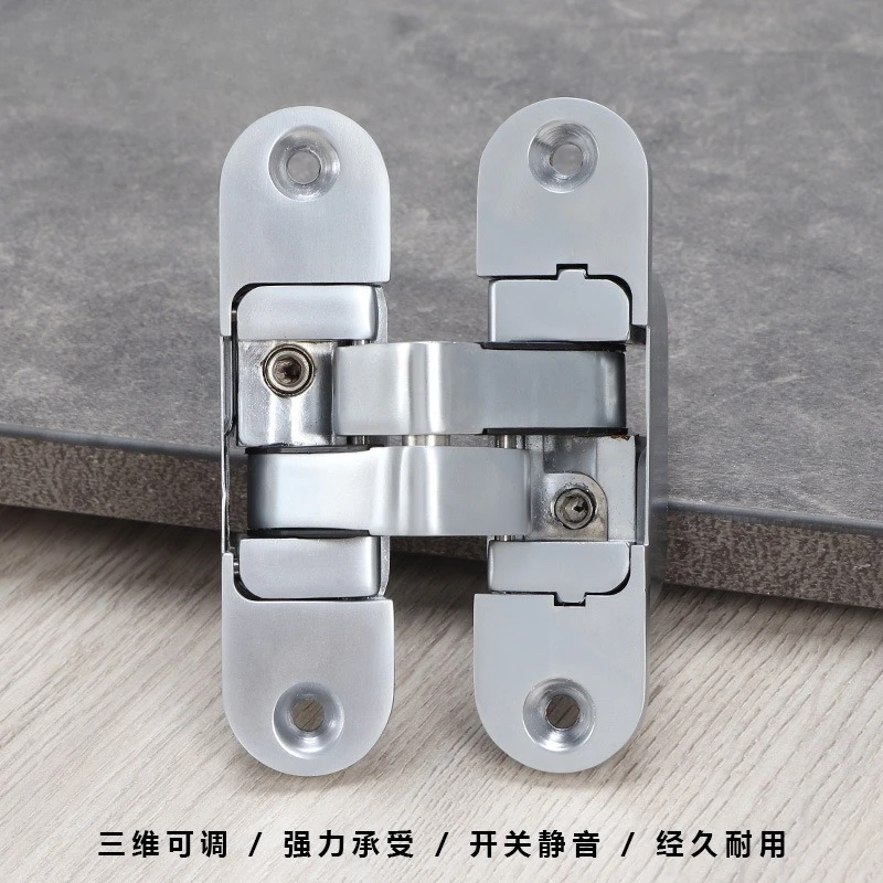 

Трехмерные невидимые дверные петли. Складные жалюзи деревянной двери. Крест 180-градусный внутри и снаружи. Открытые скрытые петли.