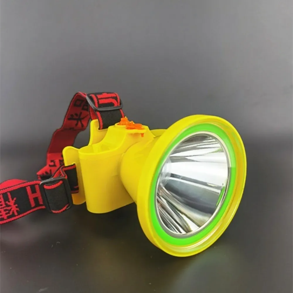 Diving P90 LED Headlight White/Yellow Light Underwater Fish Catching Strong Light Led Super Bright Waterproof - view 2