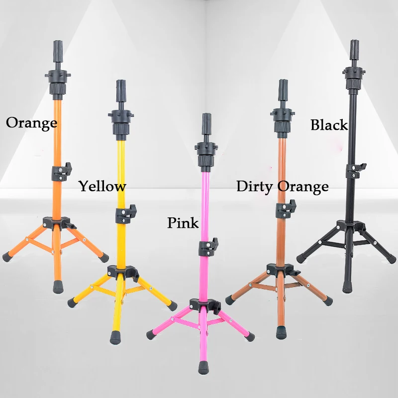 Pruikstandaard statief, 22 inch verstelbare mannequin hoofdstandaard, pruik hoofdstandaard voor trainingshoofden en canvas blokhoofd';\[p[