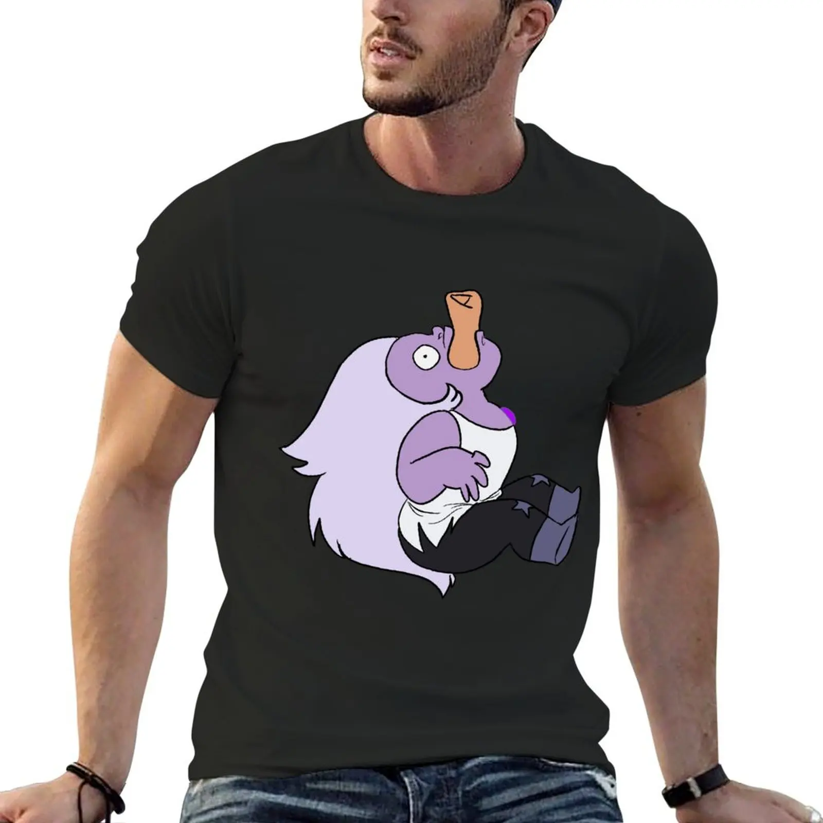

Steven Universe Amethyst burrito T-Shirt blacks sublime mens designer t shirt