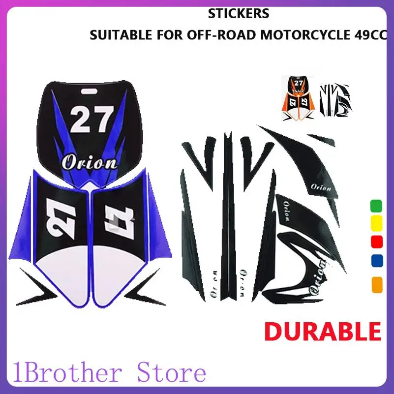 

Пленка для полной оклейки мотоцикла 49CC, специальная 3D-пленка для модификации кузова с эффектом резки