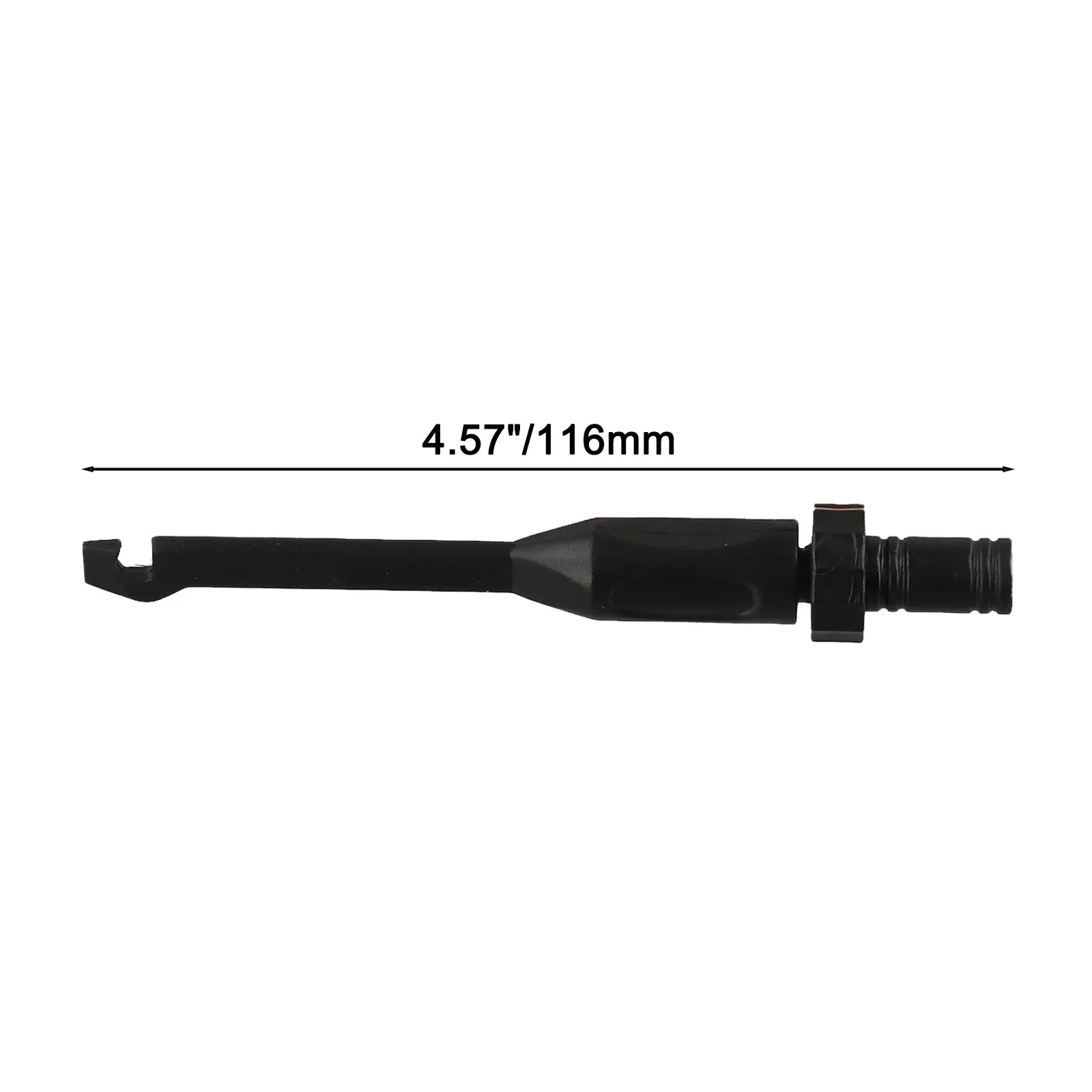 Cable Diagnostics Circuit Inspection Test Clip Probes Diagnostic Tool Multimeter And Oscilloscope Adapter Red Wire Clamping Tool