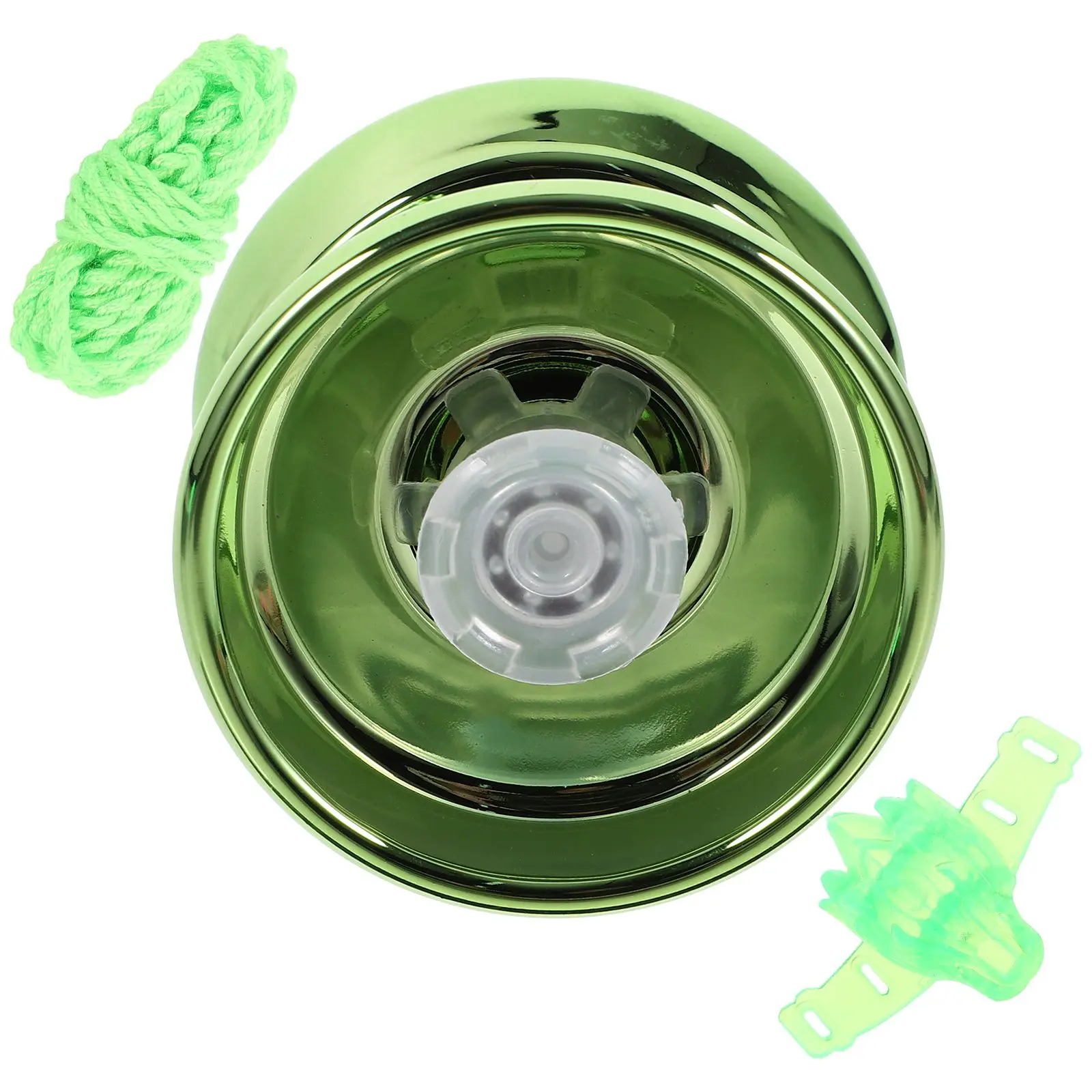 

Toys Sleep Small Yo-yos Funny Green Professional Unresponsive Yoyo