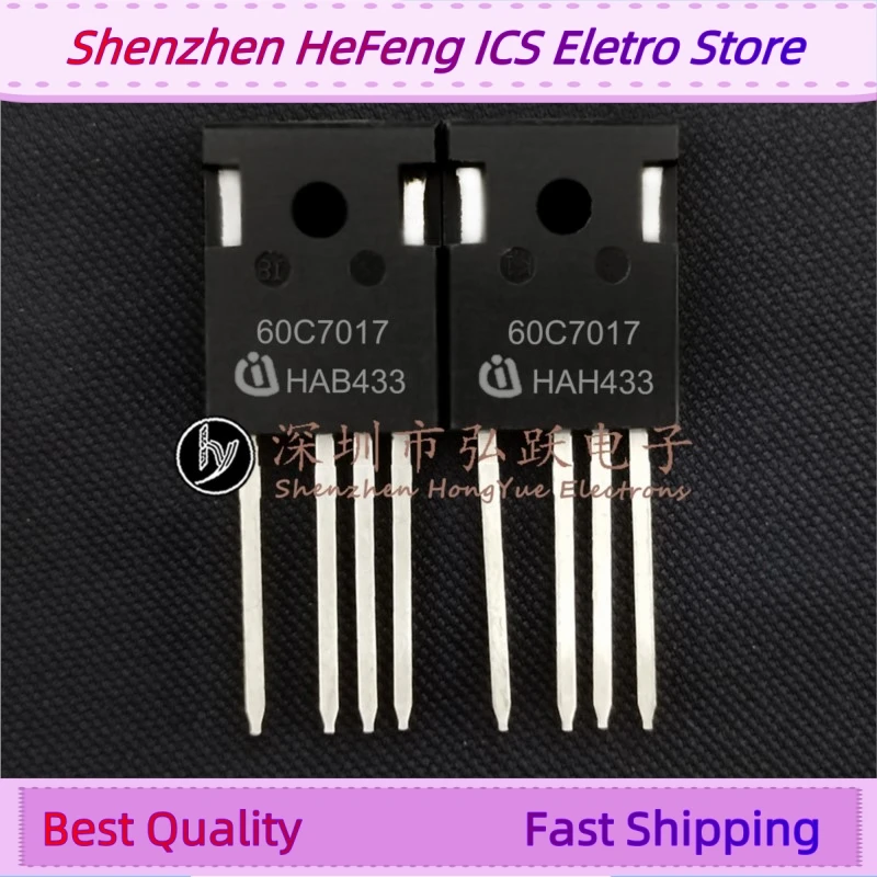 

10PCS -20PCS 60C7017 IPZ60R017C7 TO-247-4 Fast Shipping Quality Guarantee