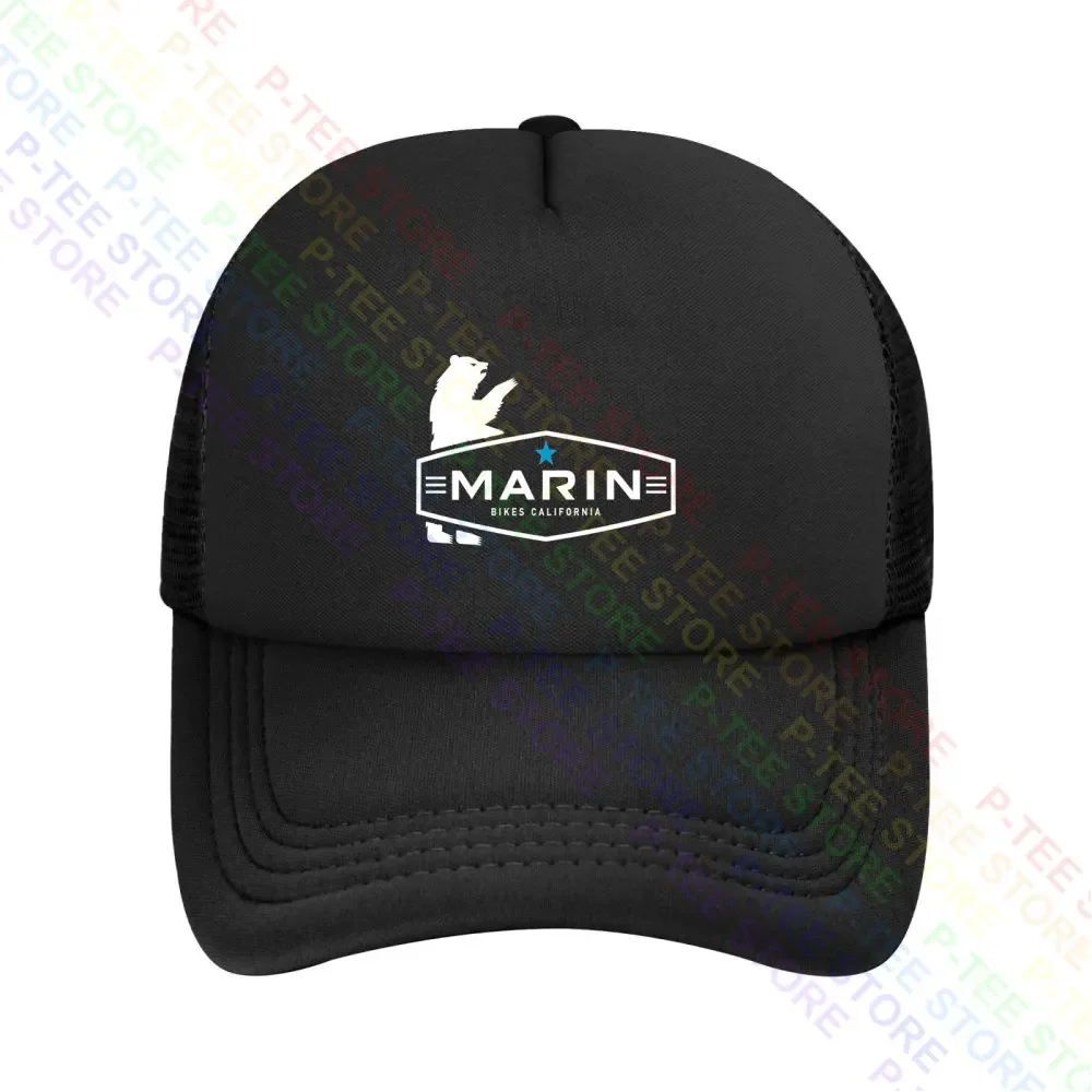 Marin Bikes California Mountain Full Suspension Trail Baseball Cap Snapback Caps Knitted Bucket Hat