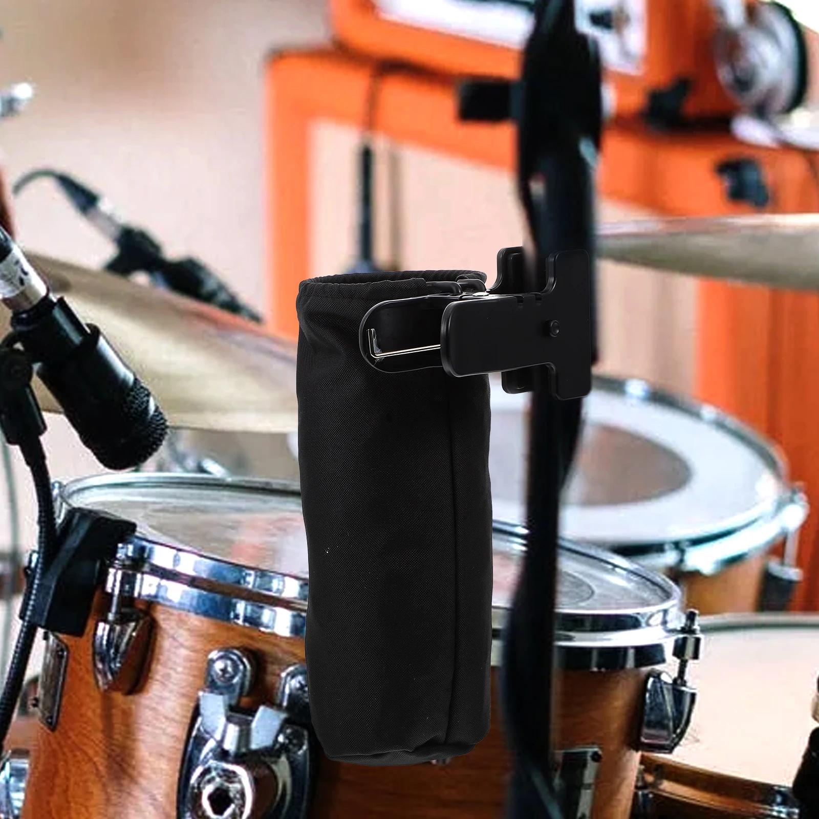 

Drum Stick Storage Bucket Drumstick Bags Holder Organizer Plastic Holsters Case Durable Barrel