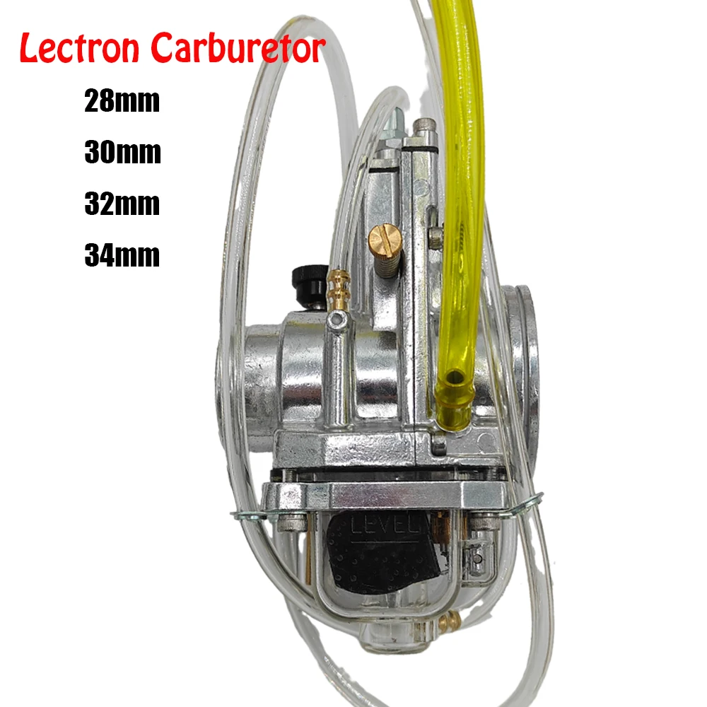 

Lectron Carburetor 28 30 32 34 mm For KTM EXCF250 SXF250 SX400 EXC SMR 450 SX 525 SMR 525 505 SXF YZ85 2T Motorcycle Carburador