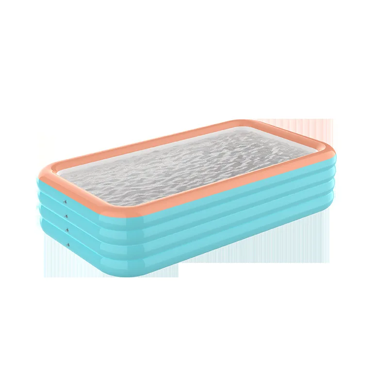 Children's thickened swimming pool Household indoor baby inflatable pool Large folding outdoor adult family paddling pool