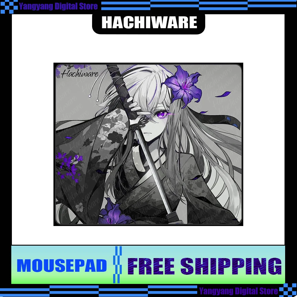 

Hachiware Mouse Pad 490*420 Fine Surface Zero E-sports Anime Deskmat Customized Gamer Desk Protector for Valorant Fps Cs Gamer