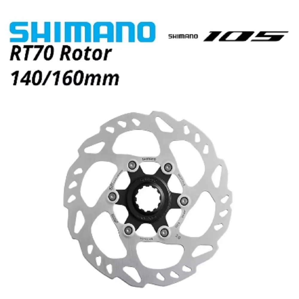 شيمانو RT70 ديسكو دي بلوكتو مركز SM RT70 140 مللي متر 160 مللي متر 180 مللي متر 203 مللي متر الدوار ديسكو تقنيات الجليد 105 R7000 سلسلة الدوار دي #2