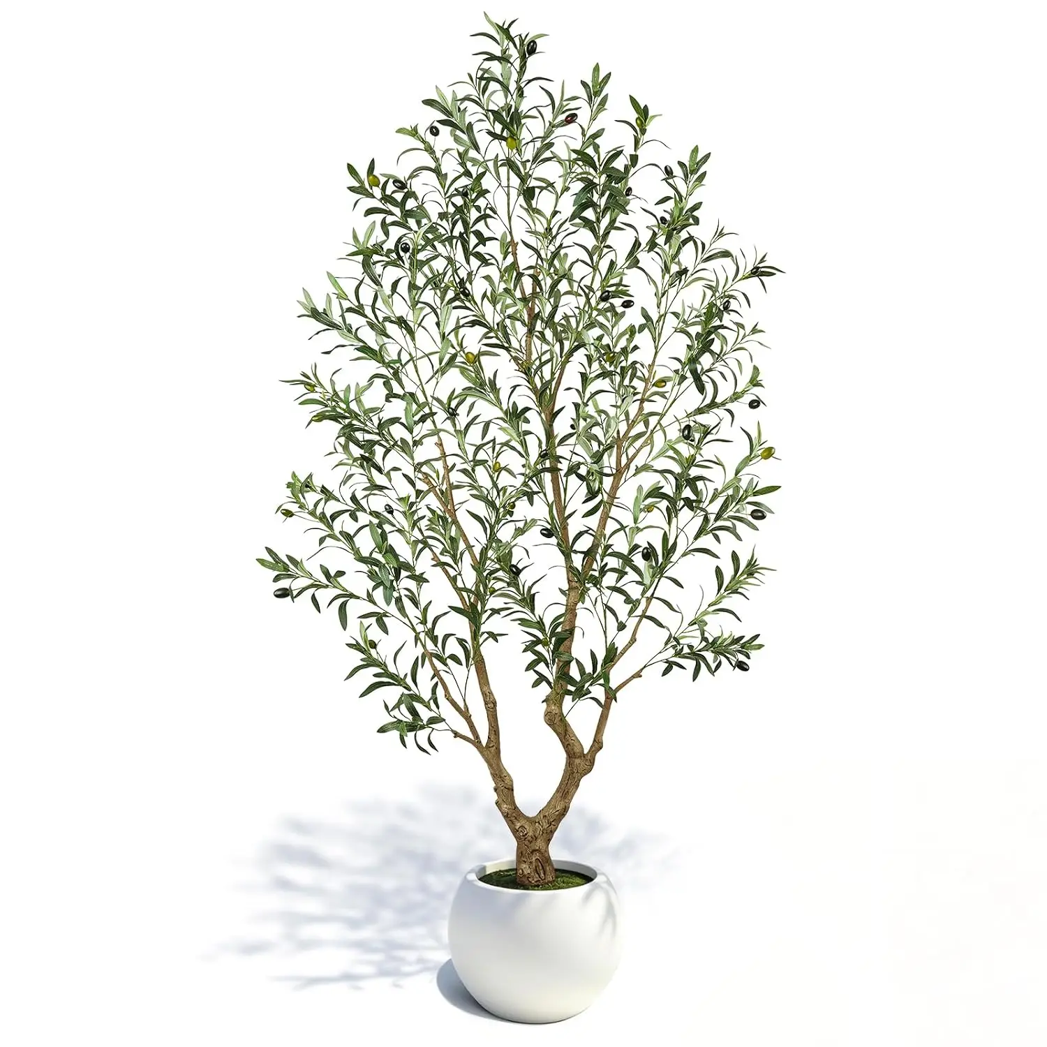 Olive Trees Artificial Indoor: 96% Lifelike - Looks Real Up Close