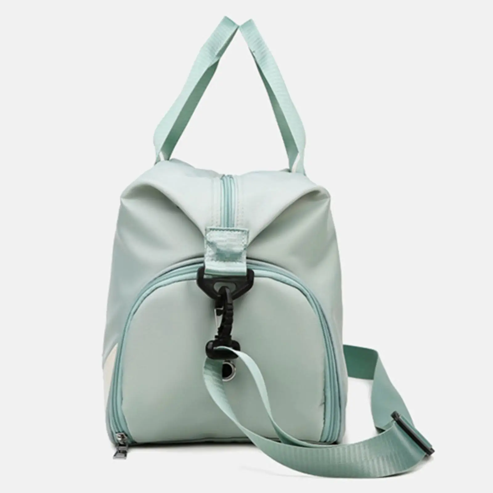 

Travel Duffel Bag with Shoulder Strap Separating Pocket Unisex Fitness Gym Bag Portable Tote Bag