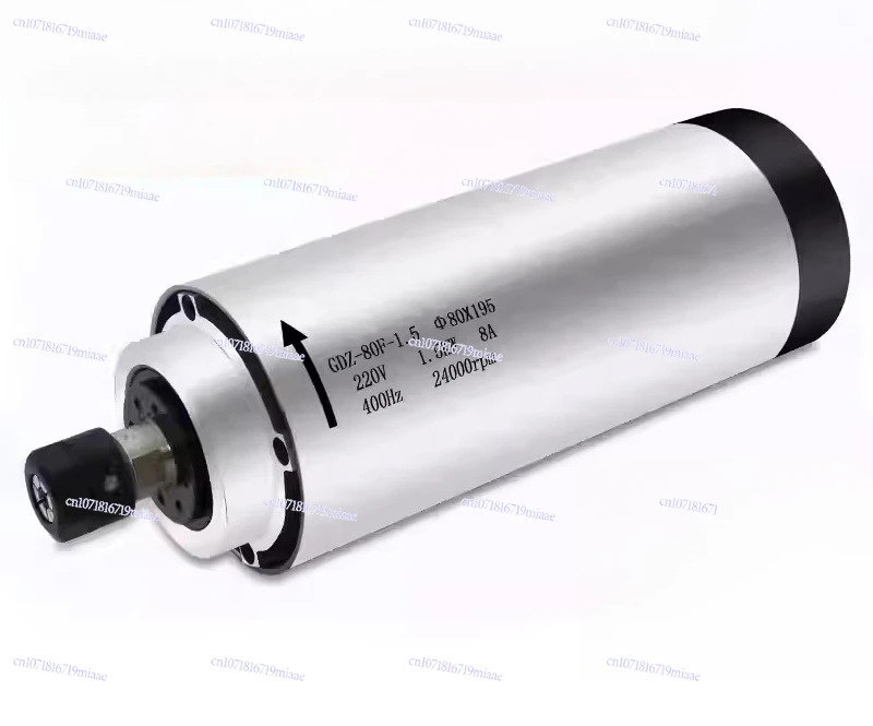 

Engraving Motor Shaft Air-cooled Round Electric Spindle Small Micro Spindle Motor 800W1.5KW2.2KW