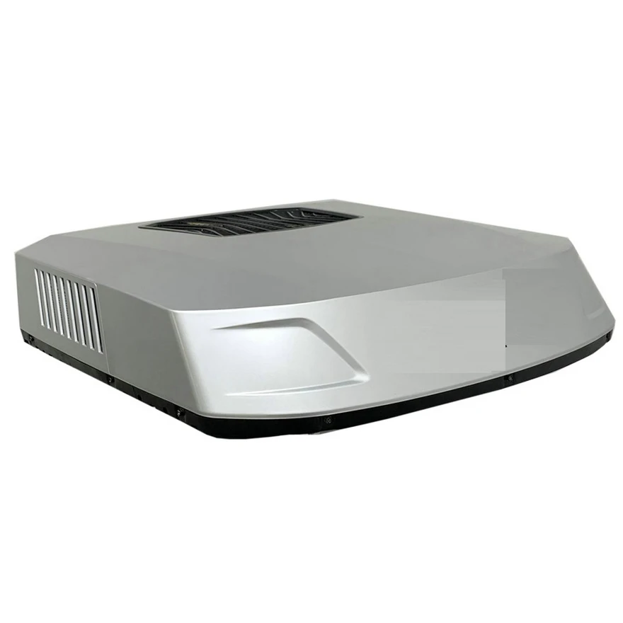 24v Electric Parking Air Conditioner Roof Mounted 24 Volt Dc Rooftop Air Conditioning For Car Van Truck Bus
