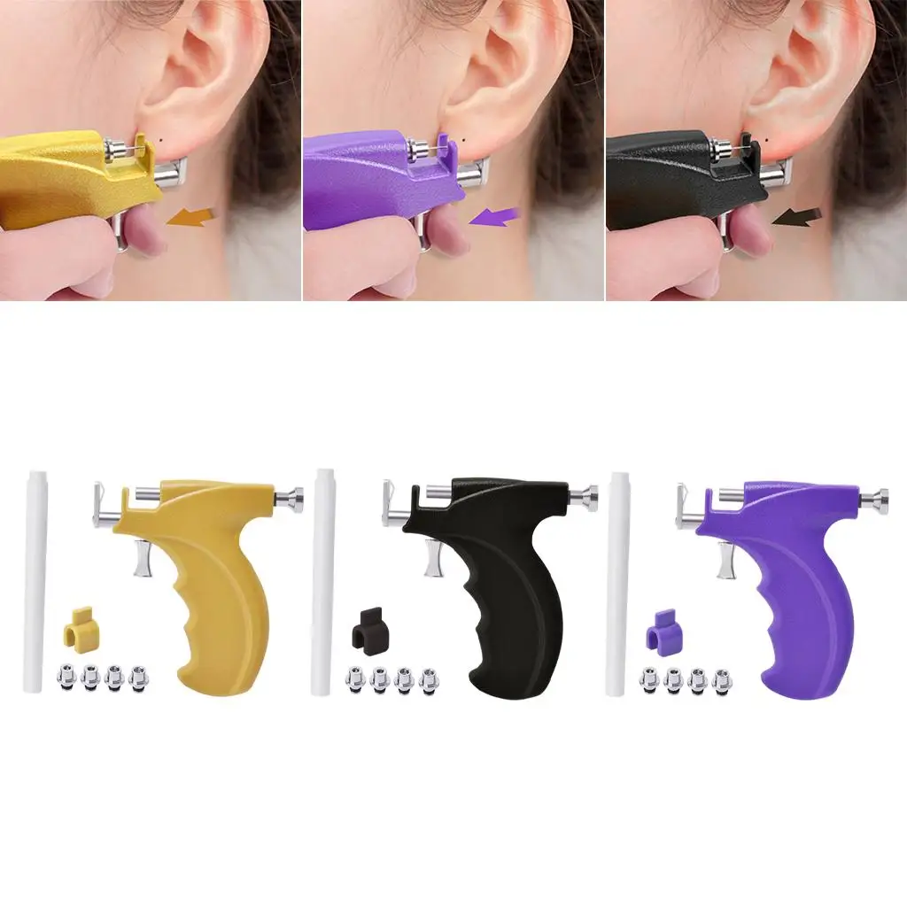 Safe Professional Ear Piercing Tool Kit Premium Ears Piercer Machine for Home