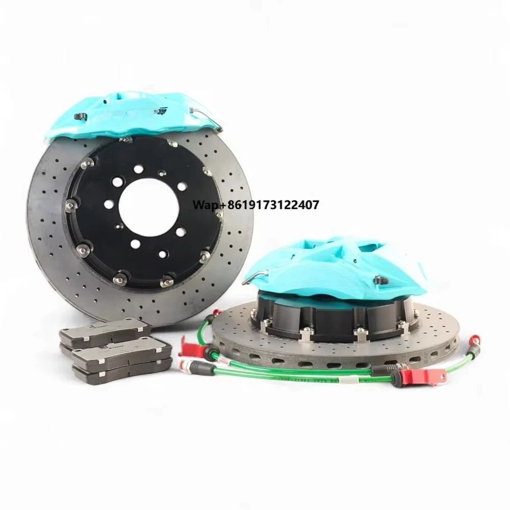 High Performance 4 Pistons Modified Racing Brake Sets IC42 Rear 355/380mm Rotor Size Big Brake Kit for GTR R32 R33