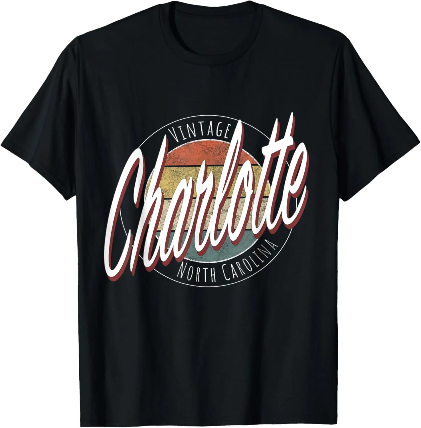 

Vintage Charlotte North Carolina T-Shirt