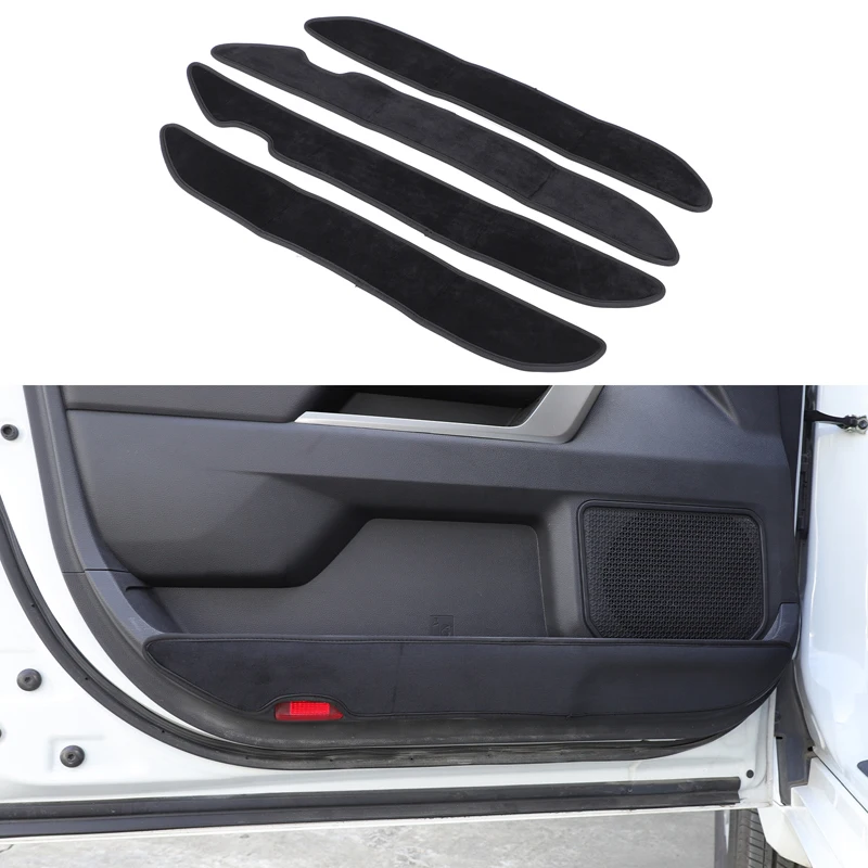 

For Toyota Tundra 2022-2025 Automotive Door Anti Kick and Anti Dirt Pad Oxford Cloth Automotive Interior Accessories