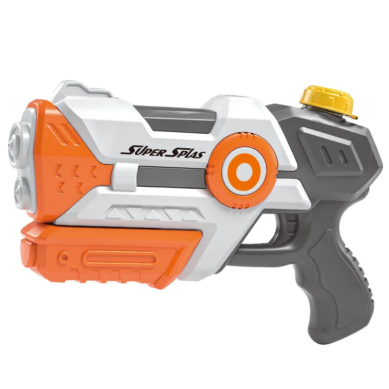 MINI ความจุสูงปืนฉีดน้ําสําหรับเด็กผู้ใหญ่ Long Range Watergun ฤดูร้อน Water Blaster ของเล่น Super Soaker สําหรับสระว่ายน้ําชายหาด