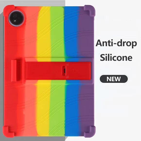 

Мягкий силиконовый чехол для планшета Huawei MatePad Pro 13,2 дюйма, регулируемая подставка, защитный чехол