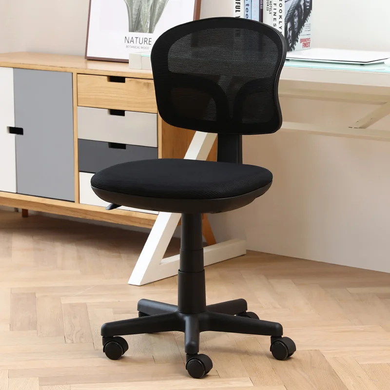 AOLIVIYA Small Space Swivel Office Chair Student Learning Lift Conference Desk Computer Seat Specialty Tools