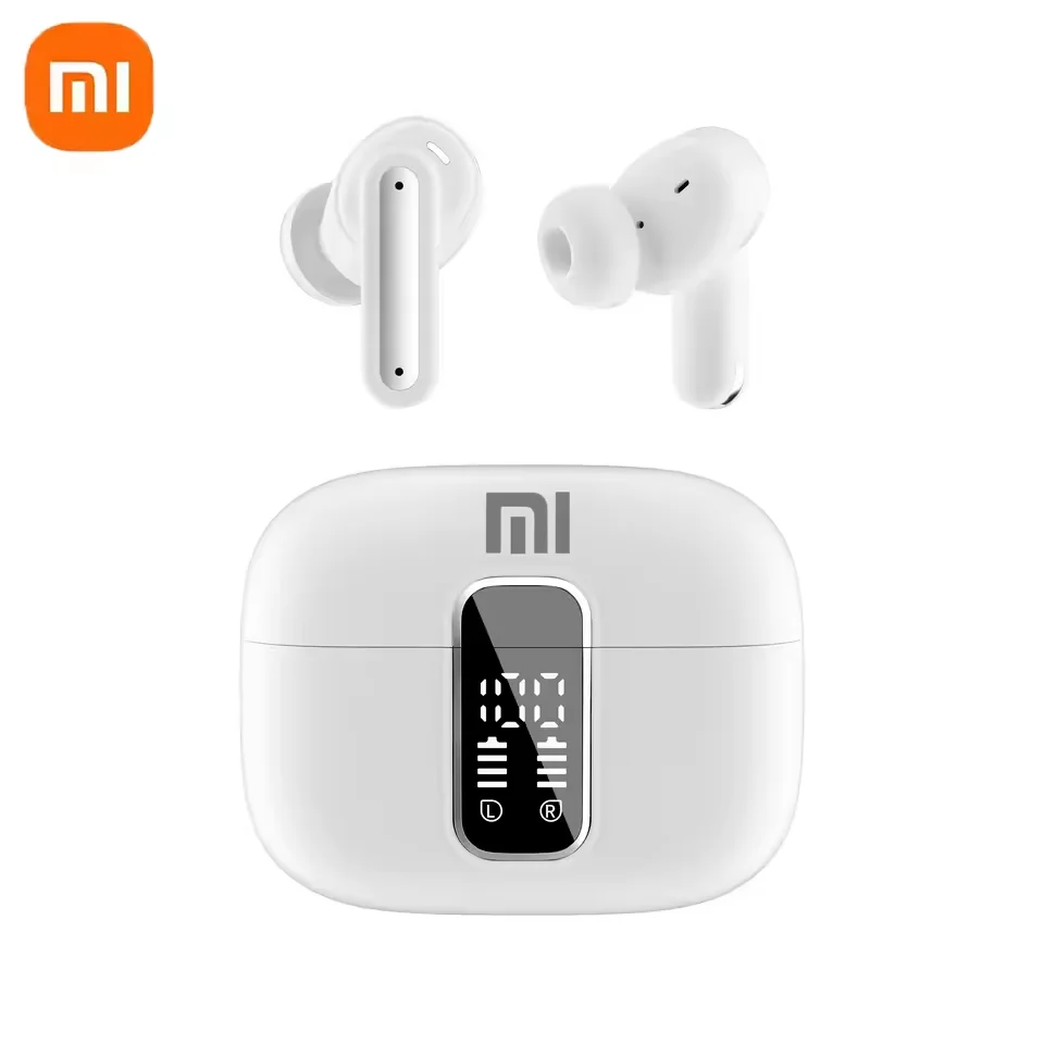 Xiaomi SP99 Bluetooth Earphones With Digital Display Built-in Microphone Noise Canceling Touch Headset Waterproof Sports Earbuds