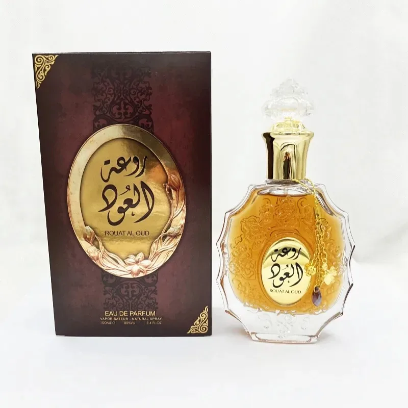 

Unisex Oriental Perfume 100ml Luxurious Long-Lasting Scent with Saffron Raspberry Rose Oud Amber Leather Cedar Aroma Elegant Fra