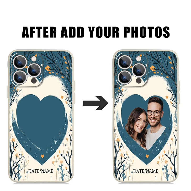 حافظة هاتف مخصصة لهاتف آيفون 17 برو ماكس فوندا آيفون 16 برو ماكس آيفون اير 15 14 13 12 11 16e غطاء صور ذاتي الصنع