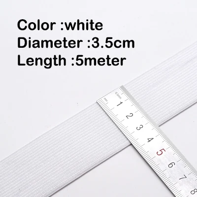 35mm White 5Meter