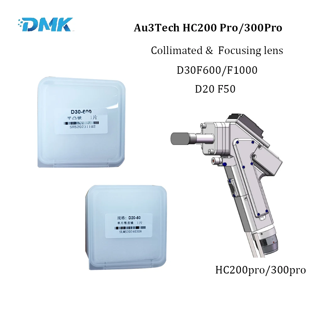 Fiber laser Collimated focusing lens D30 F600/F1000 for Autech HC 200Pro/300Pro