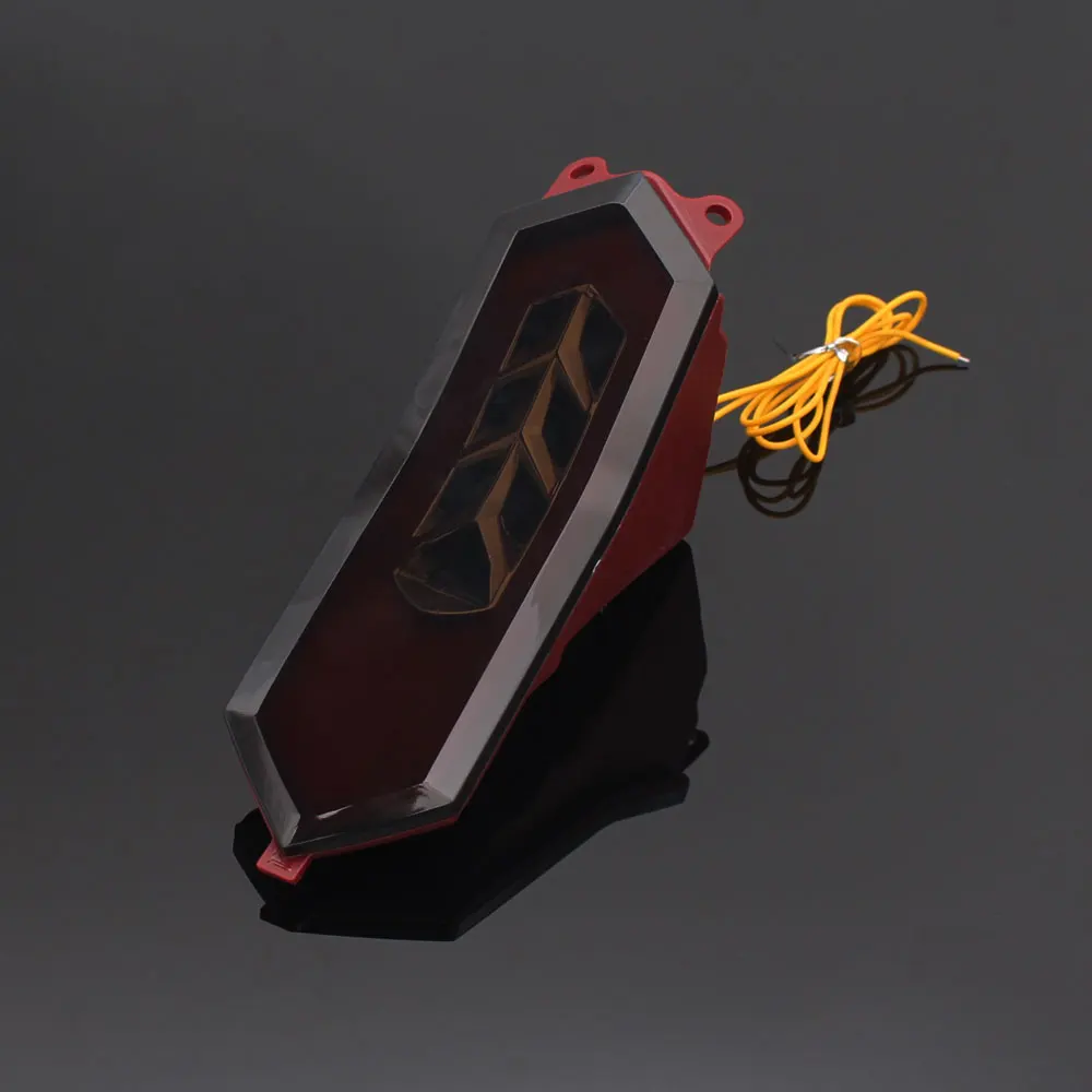 مصباح ليد خلفي بدوره إشارة لياماها YZF-R1 YZF R1 R1M R1S 2015-19 ، YZF R6 17-19 دراجة نارية الملحقات المتكاملة الوامض مصباح