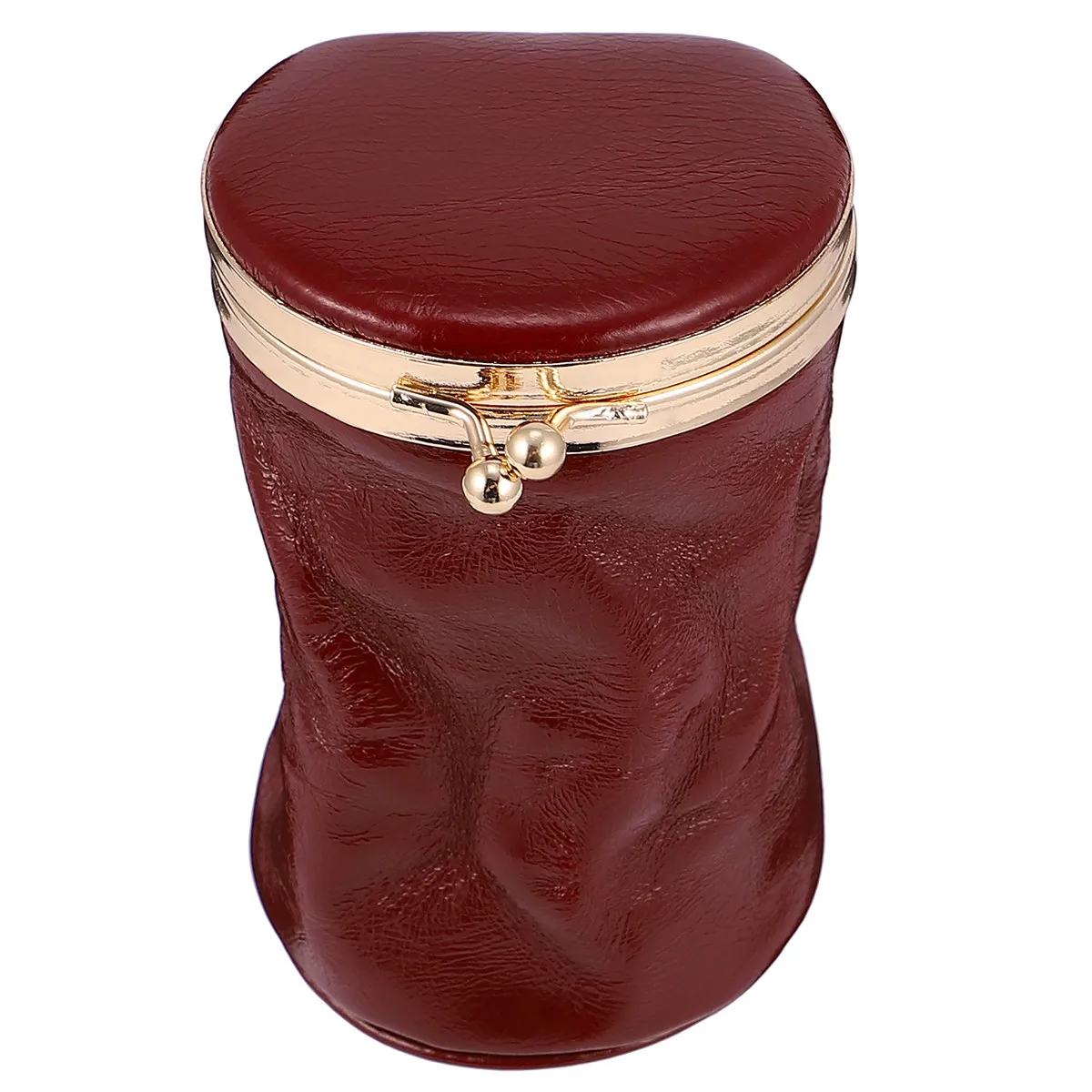 Mini Coin Purse Buckle Compact Cash Card Holder for Daily Use Portable Small Sundries Storage Lipstick Bag Fashion Bag