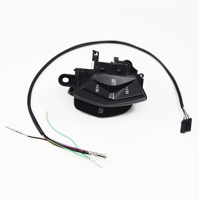 

A96E-Car Steering Wheel Speed Control Switch With LIM For Ford Focus Kuga 2012-2015 Cruise Control System Accessories