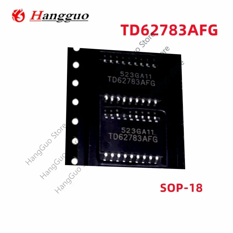 50Pcs/Lot Original  TD62783AFG TD62783 62783AFG 62783 DRIVER DARL SOURCE 8CH SOP-18 IC In stock!
