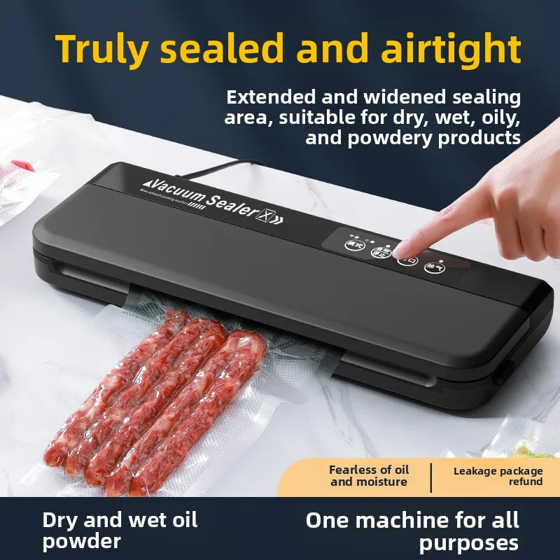 compact-multifunctional-vacuum-food-sealing-machine-auto-air-extraction-lock-freshness-for-raw-cooked-vegetable-meat