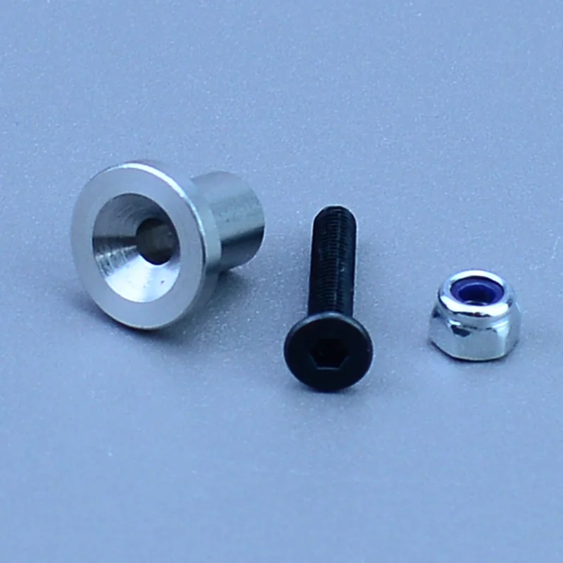 Pour 1/14 Tamiya RC camion SCANIA 770S VOLVO BENZ MAN TGX voiture métal champignon tête disque de meulage connecteur accessoires