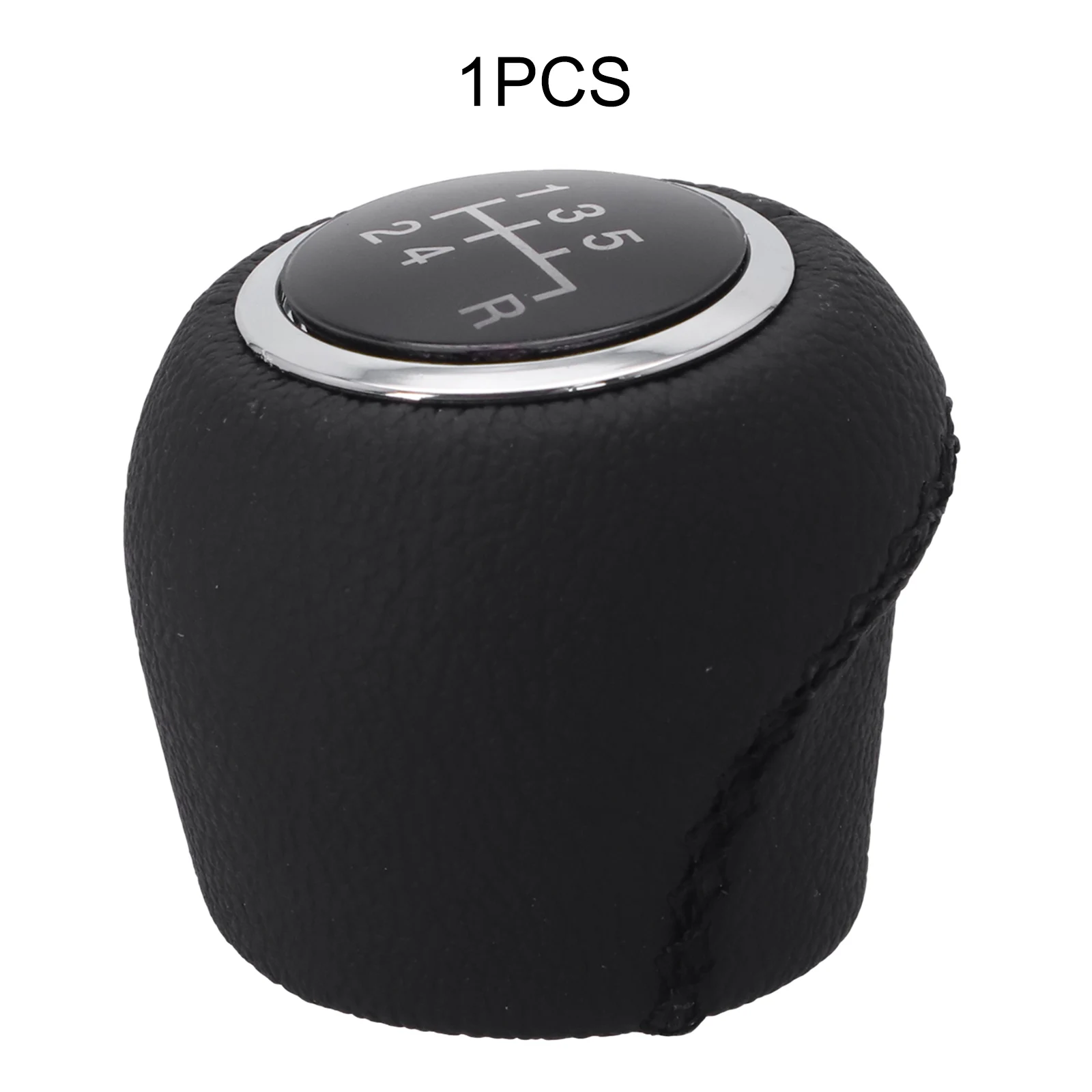 

5 Speed Shift Knob Car Gear Shift Knob Exquisite Workmanship Improves Driving Experience ABS Leather Shift Handle