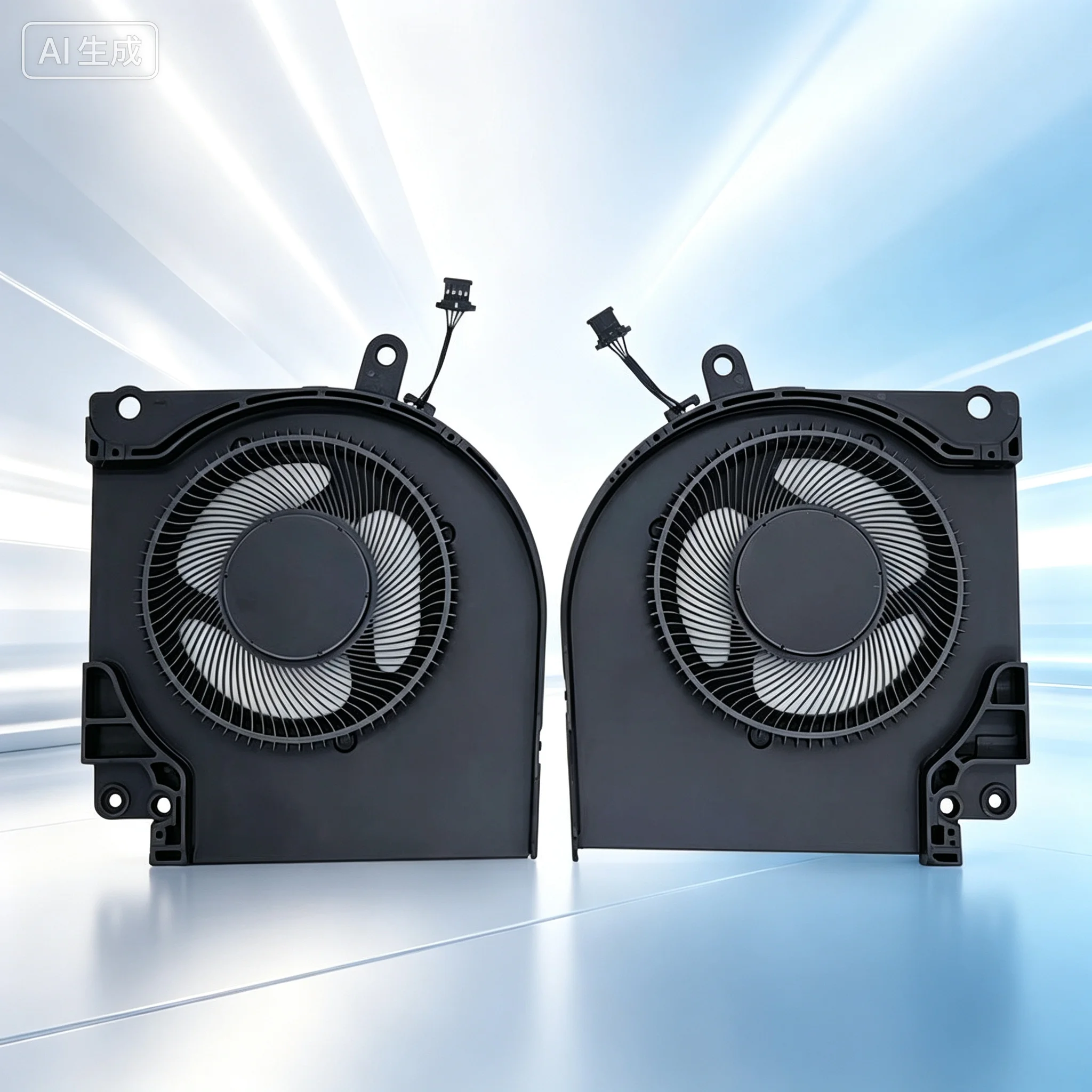 Fit for DELL ALIENWARE X17 R1 R2 Fan 0X63JW 09DNWT