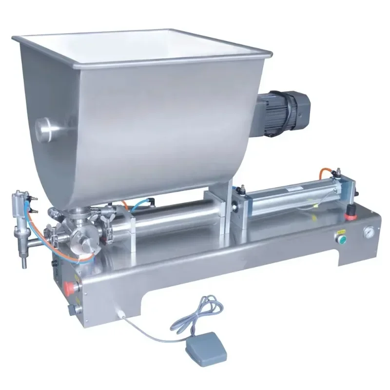 

Semi-automatic Manual Pasting Machine Filling Machine Filling Equipment