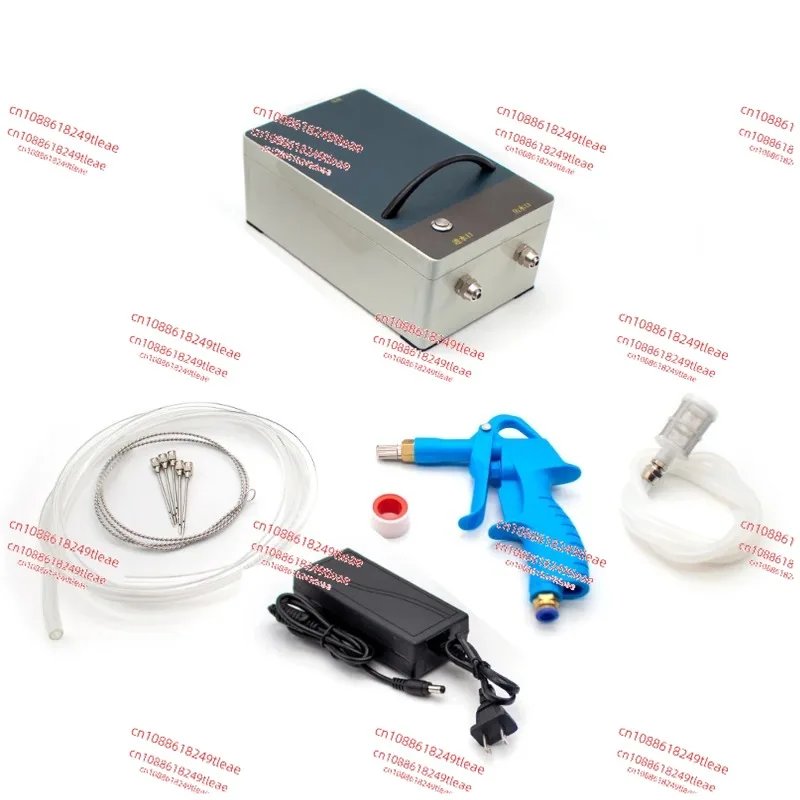 High Pressure Meat Saline Syringe Pump Lamb Leg Pump Gun Electric Injector Meat Processor with 5PCS 316 Stainless Needle