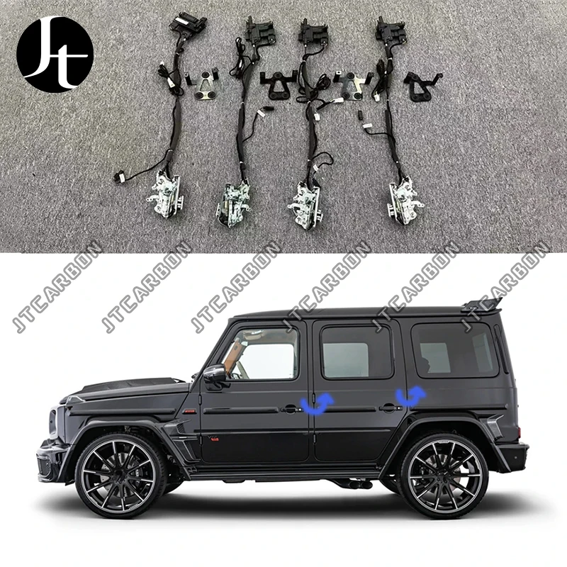 For Mercedes Benz G Class W464 G63 G500 Electric Suction Door Automobile Refitted Automatic Locks Car Accessories Intelligence