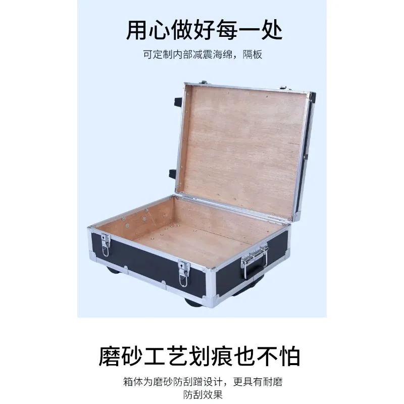 Customized Aluminum Alloy  Aviation Trolley Tool  Instrument  Equipment Exhibition
