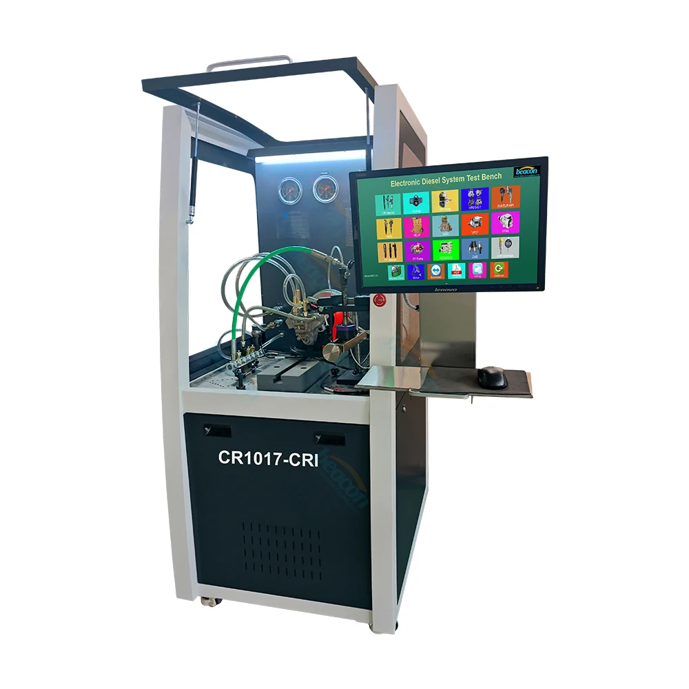 

Auto Repair CR1017 CRI CRP EUI EUP PT HEUI Common Rail Injector PumpTest Bench With IMA Code Creating Function for Injector