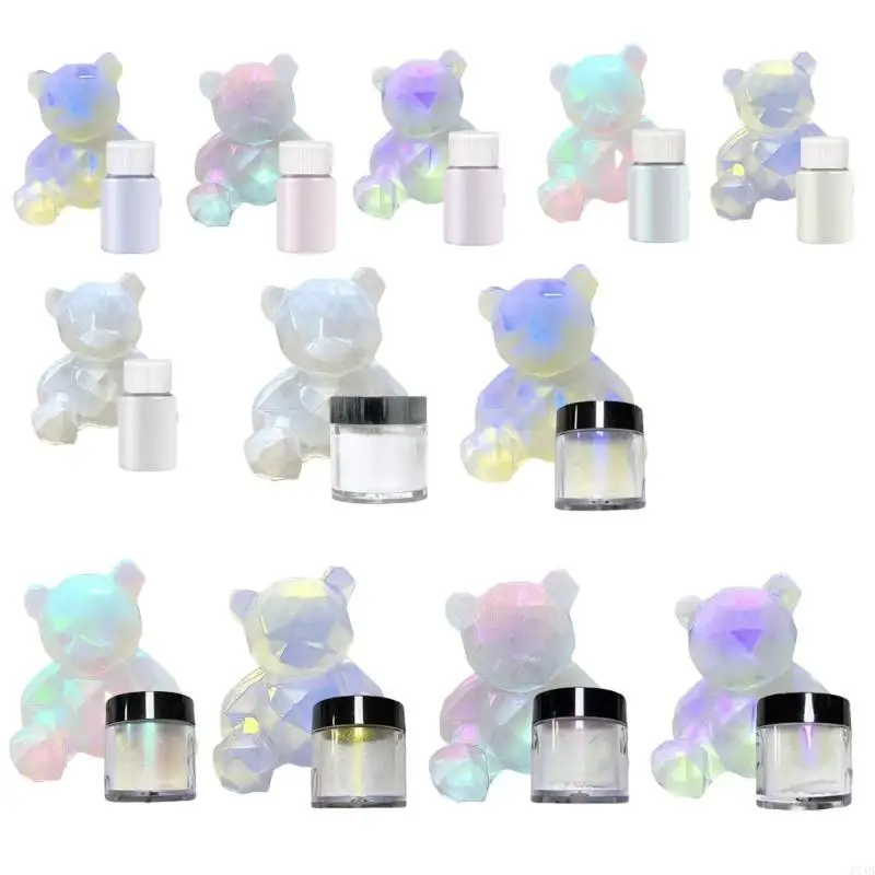  Smooth Pearlized Pigment Dust For Professional Nails