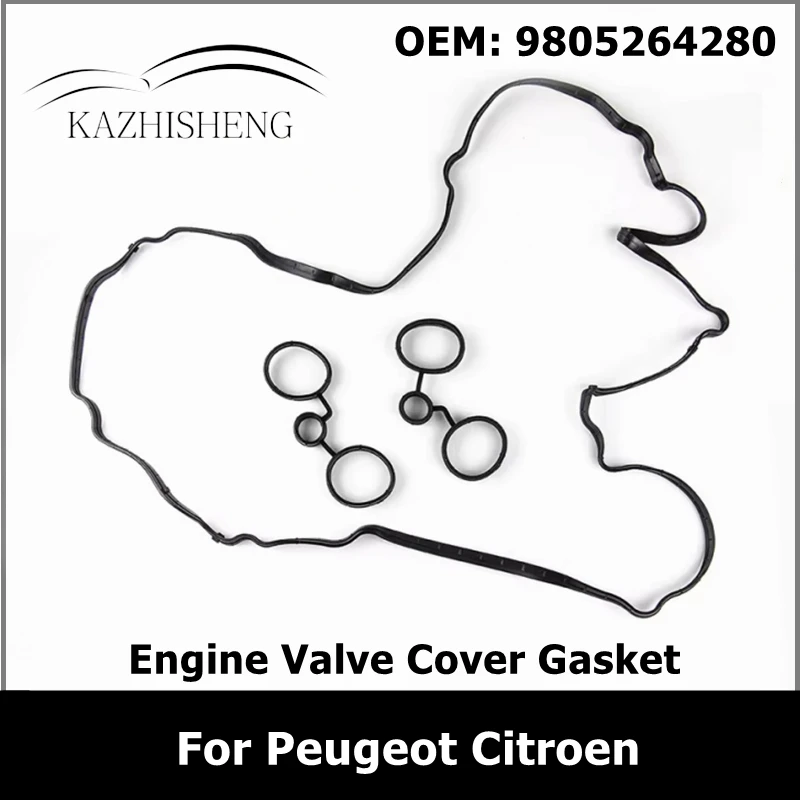 

Car Accessories Engine Rocker Cover Gasket Cylinder Top Head Seal For Peugeot 208 2008 308 308S 3008 508