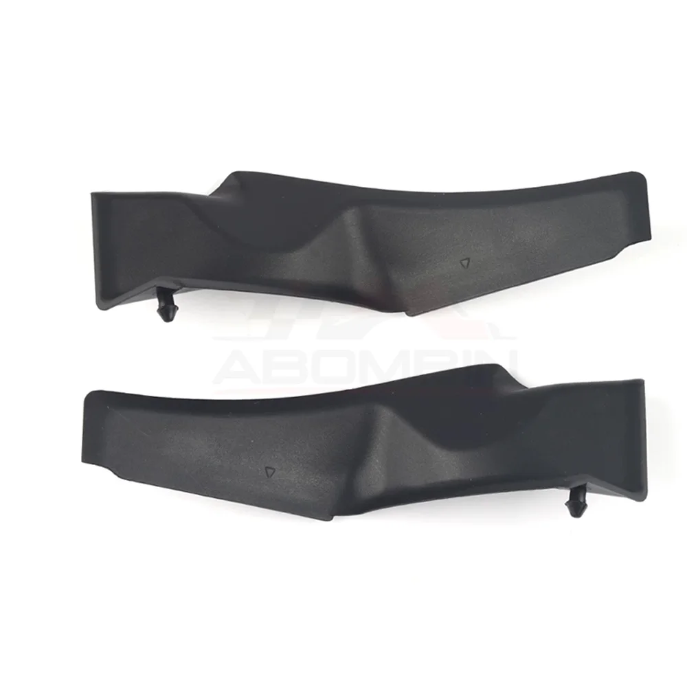 Car Cowl Side Windshield Wiper Side Trim Cover Front Windshield Wrap Corner Trim For Hignlander 2009 10 11 12 13 14