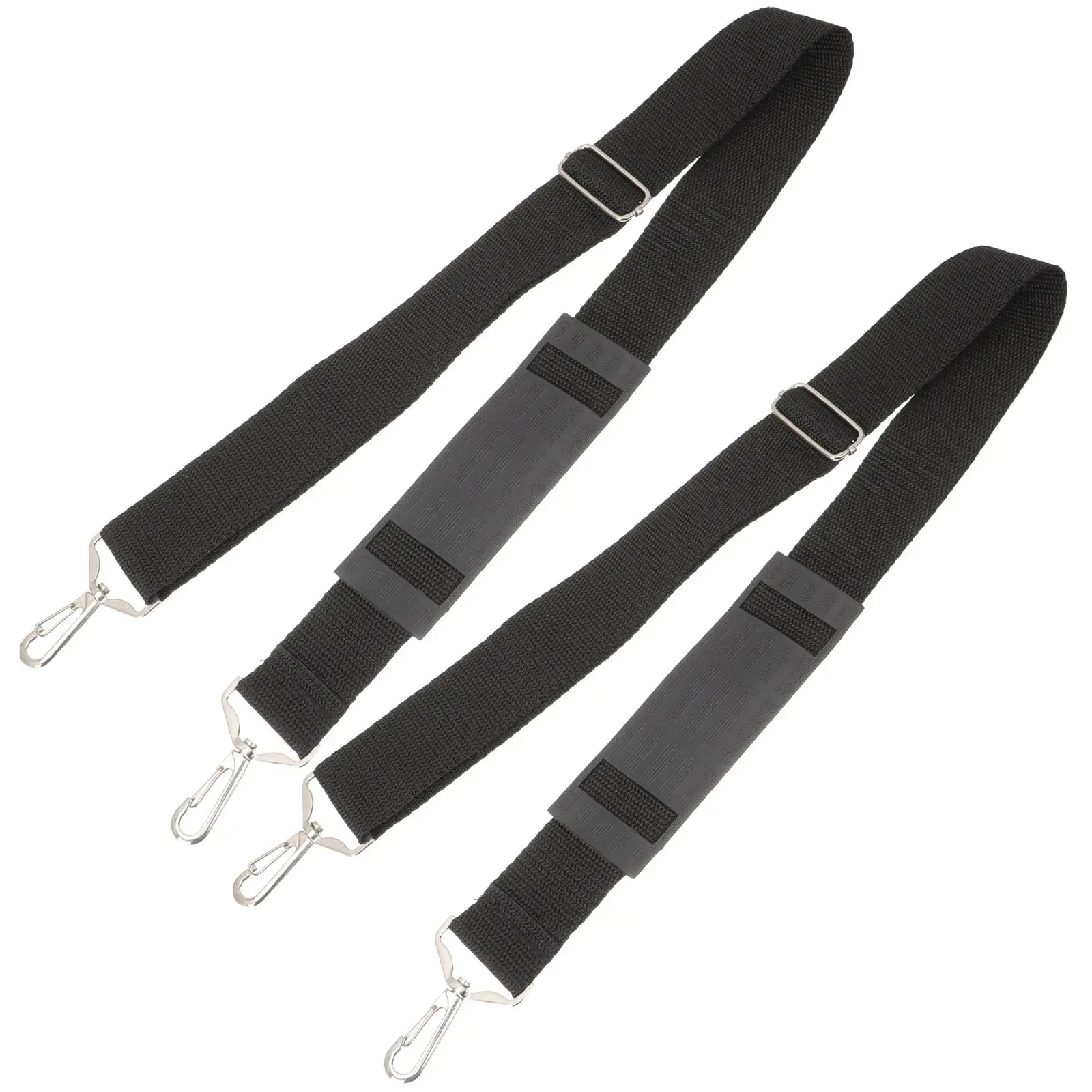 

2 Pcs Violin Case Strap Padded Backpack Straps Musical Instrument Creative Metal Carrying Cases for Instruments Replace