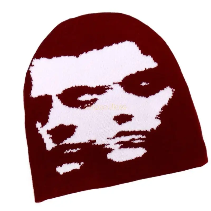 

31BF унисекс шляпа черепа для открытия шляпа активности с женщиной для лиц с рисунком пулвер