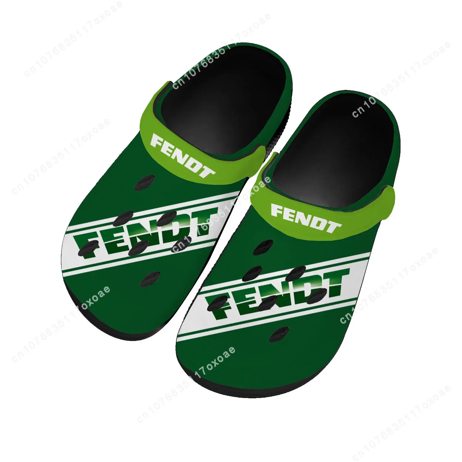 Fendt-Chaussures de maison Everg pour hommes et femmes, sandales de jardin pour jeunes garçons et filles, sur mesure, respirantes, pantoufles de plage