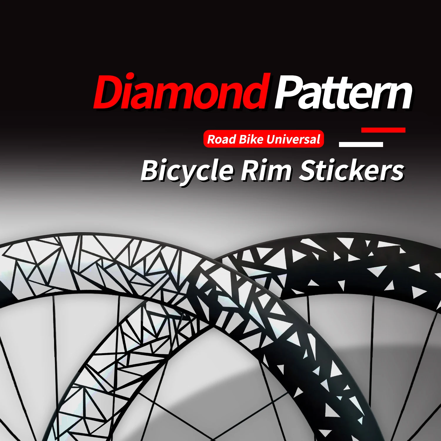 AliExpress NONE Blade Stickers Bike Loop Bike Rainbow Pattern 7, 76 * 1, 22 Inch Axle Cover Best Rider Gift for Motorcycle Helmet Car